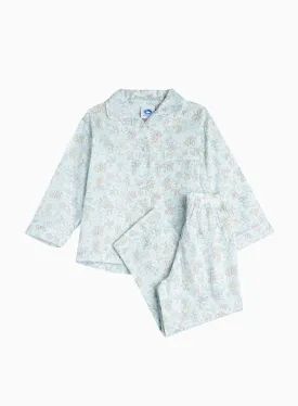 Fawn Pyjamas in Blue Etta