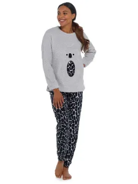 Fleece Pyjama Set