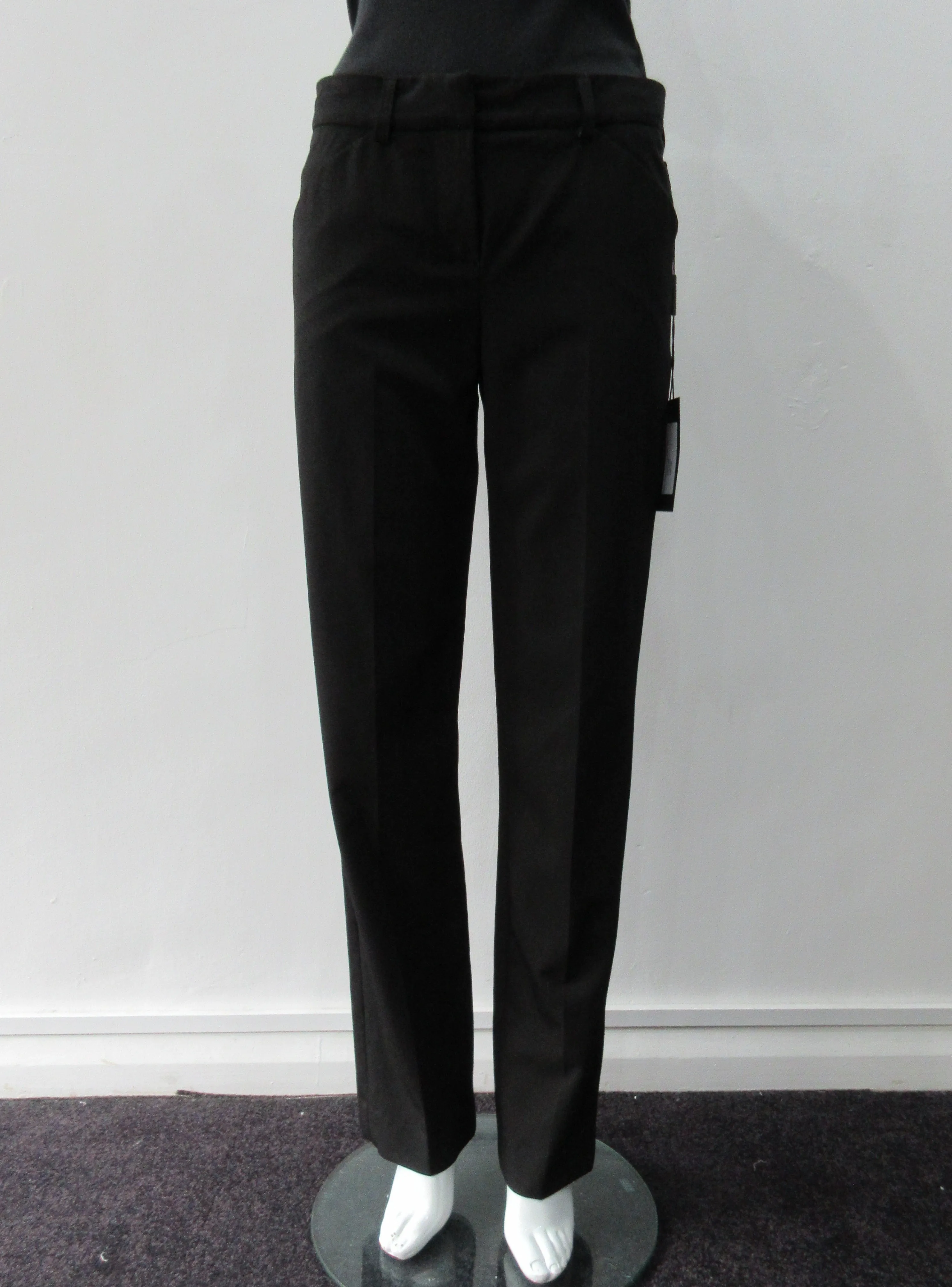 0500-1 Black Stretch Trouser