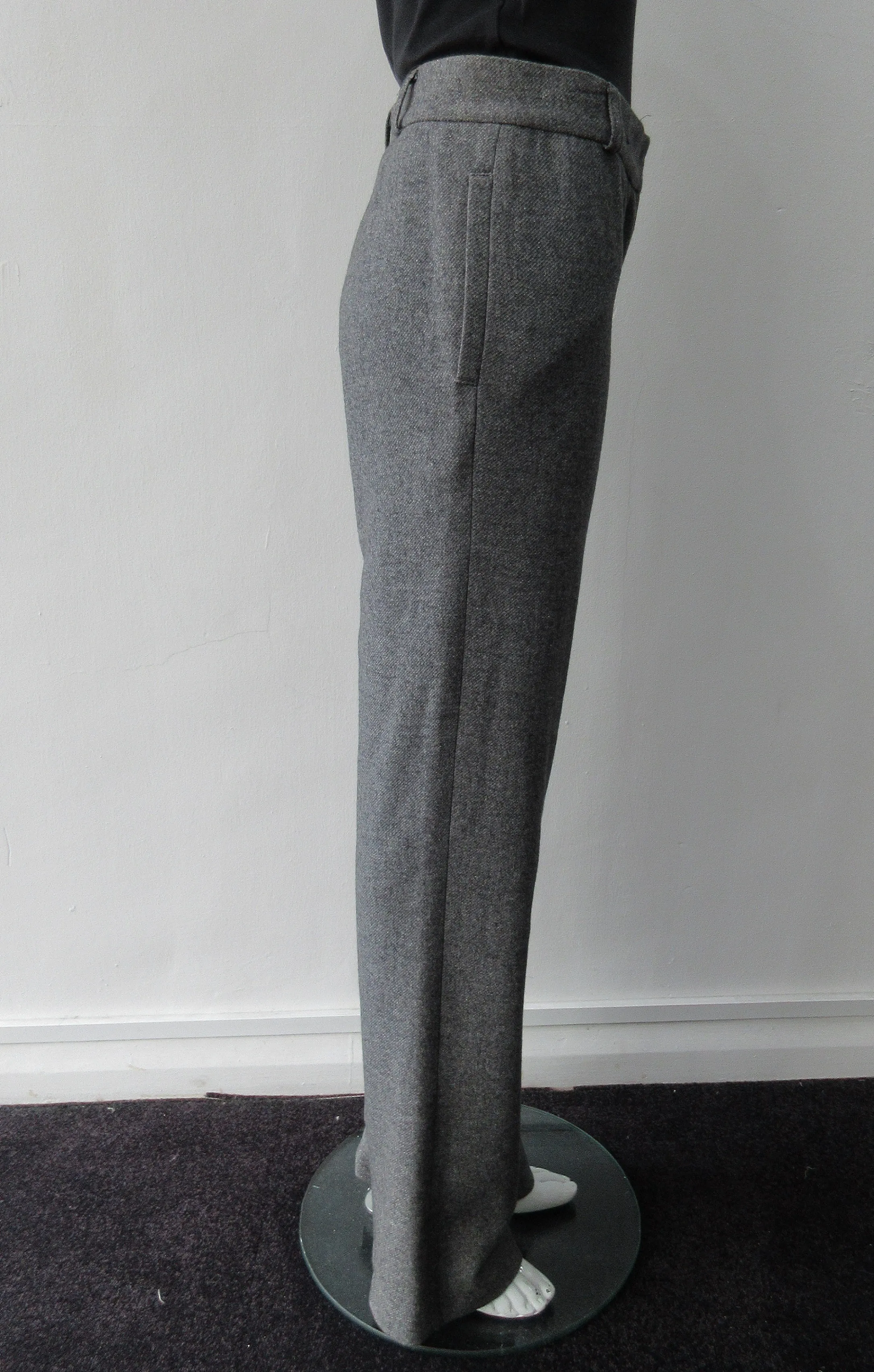 090104C -Rev Woolen Trouser