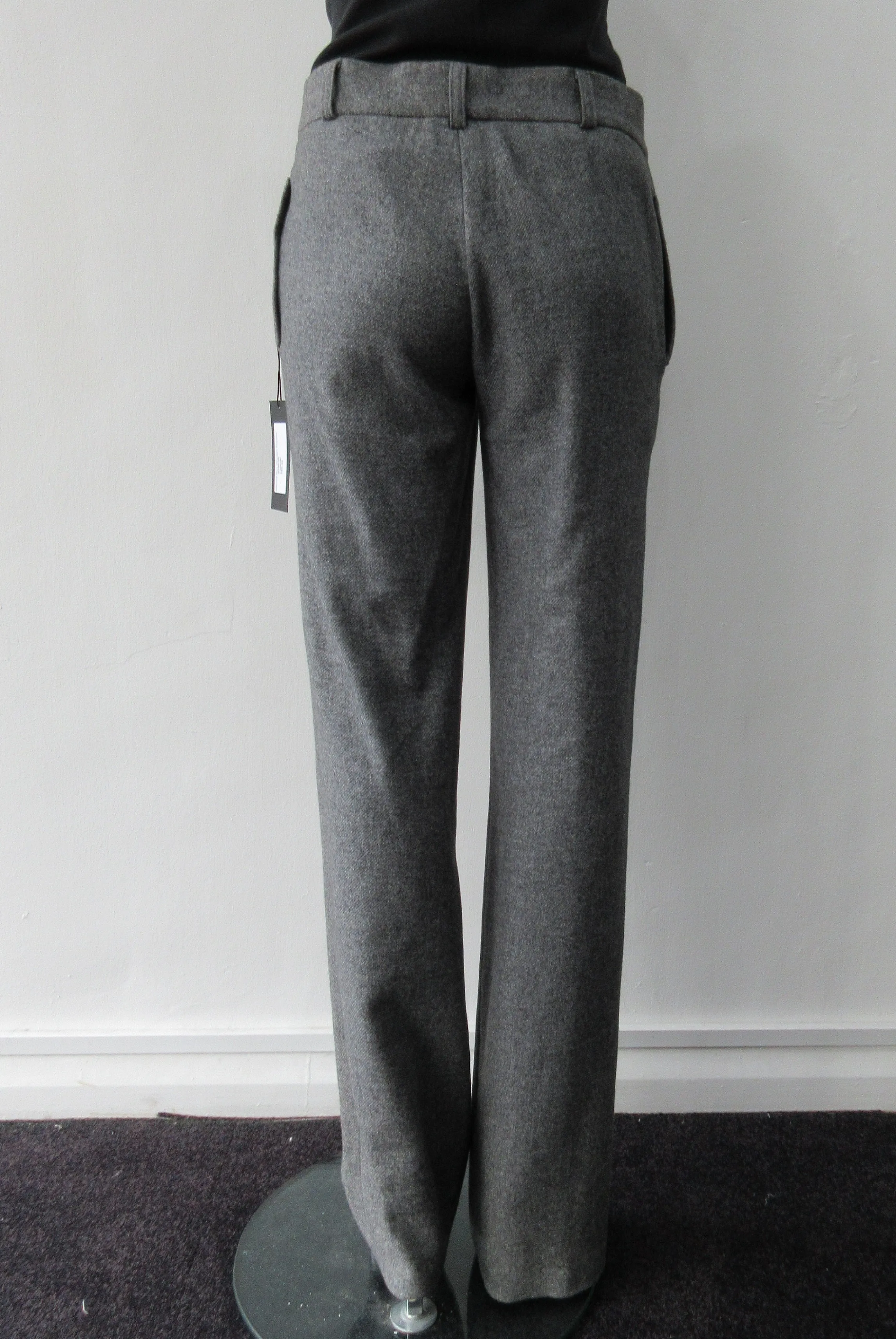 090104C -Rev Woolen Trouser