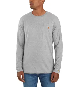 104617 Carhartt Force Long Sleeve Pocket T-Shirt