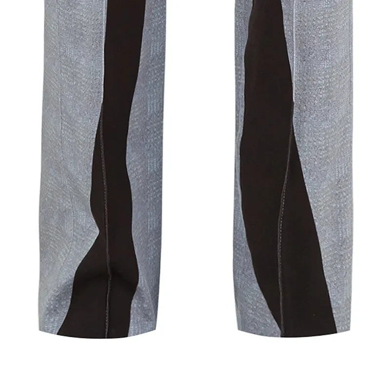 140604 -Print Bell Trouser