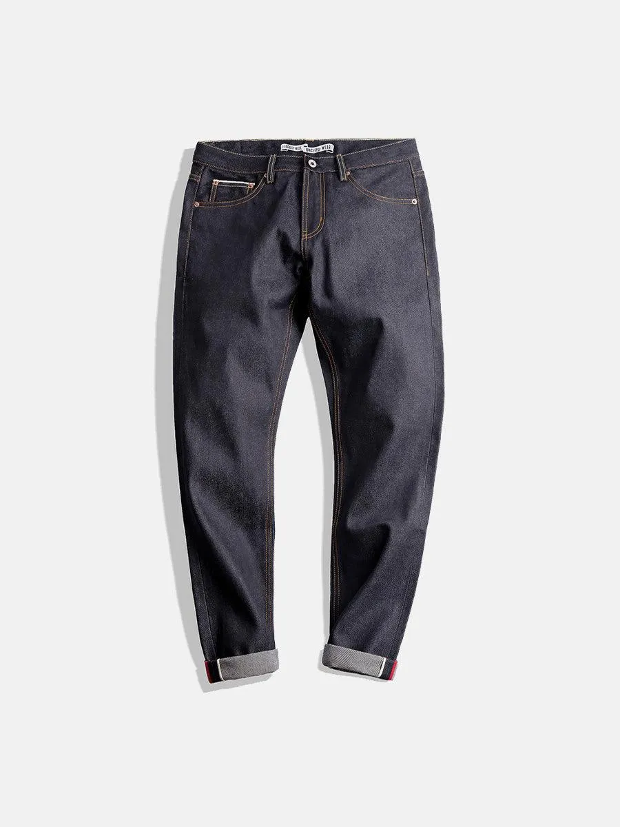 14.5 Oz Double Red Ears Denim Pants