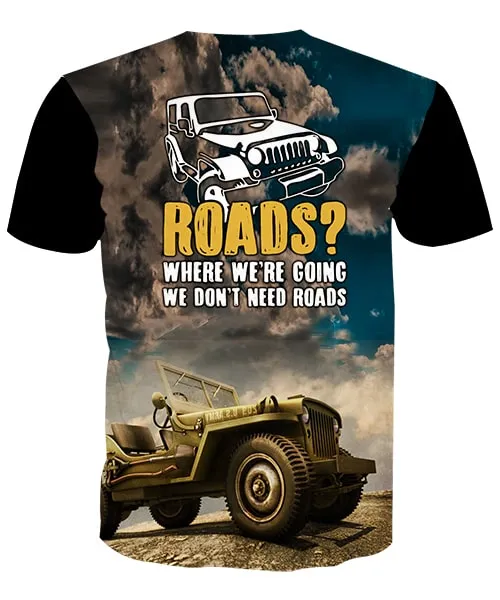 1942 Willys Jeep - Shirt