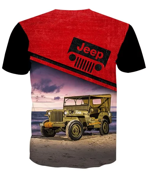 1944 Willys MB Jeep - Shirt