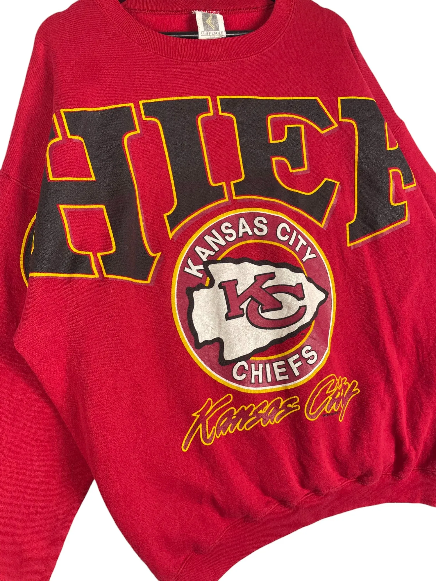 1995 Chiefs Crewneck