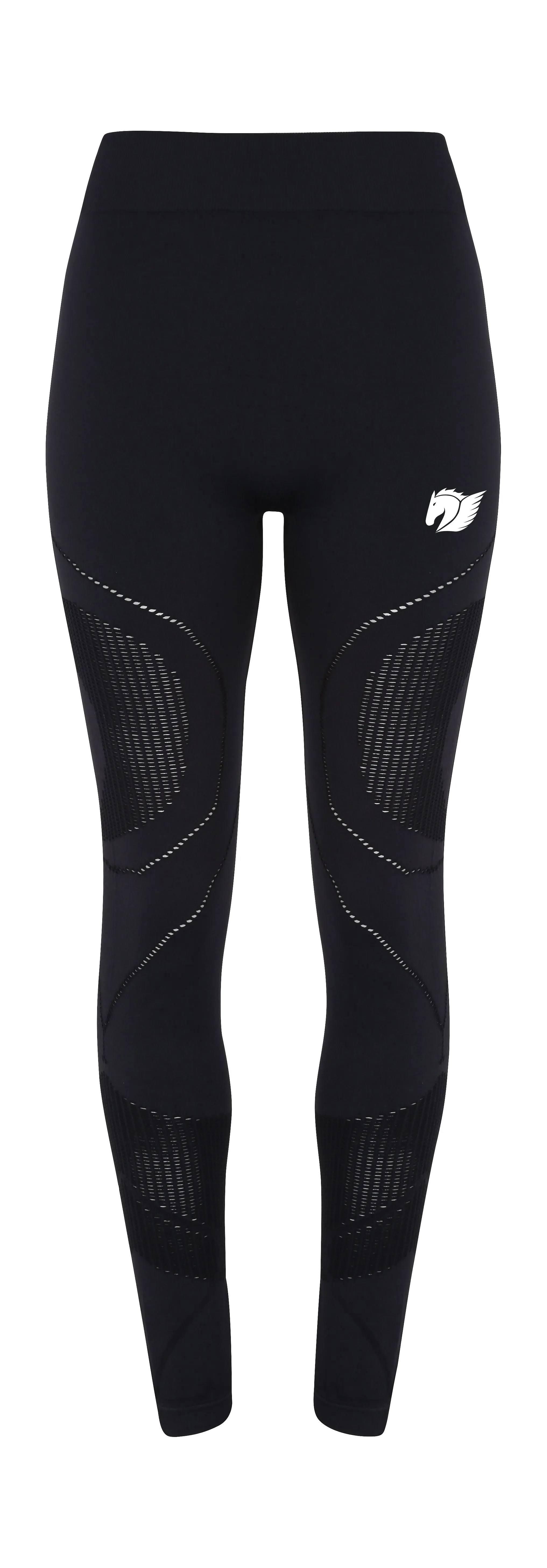 3D Multi-Sport Reveal Leggings - Black