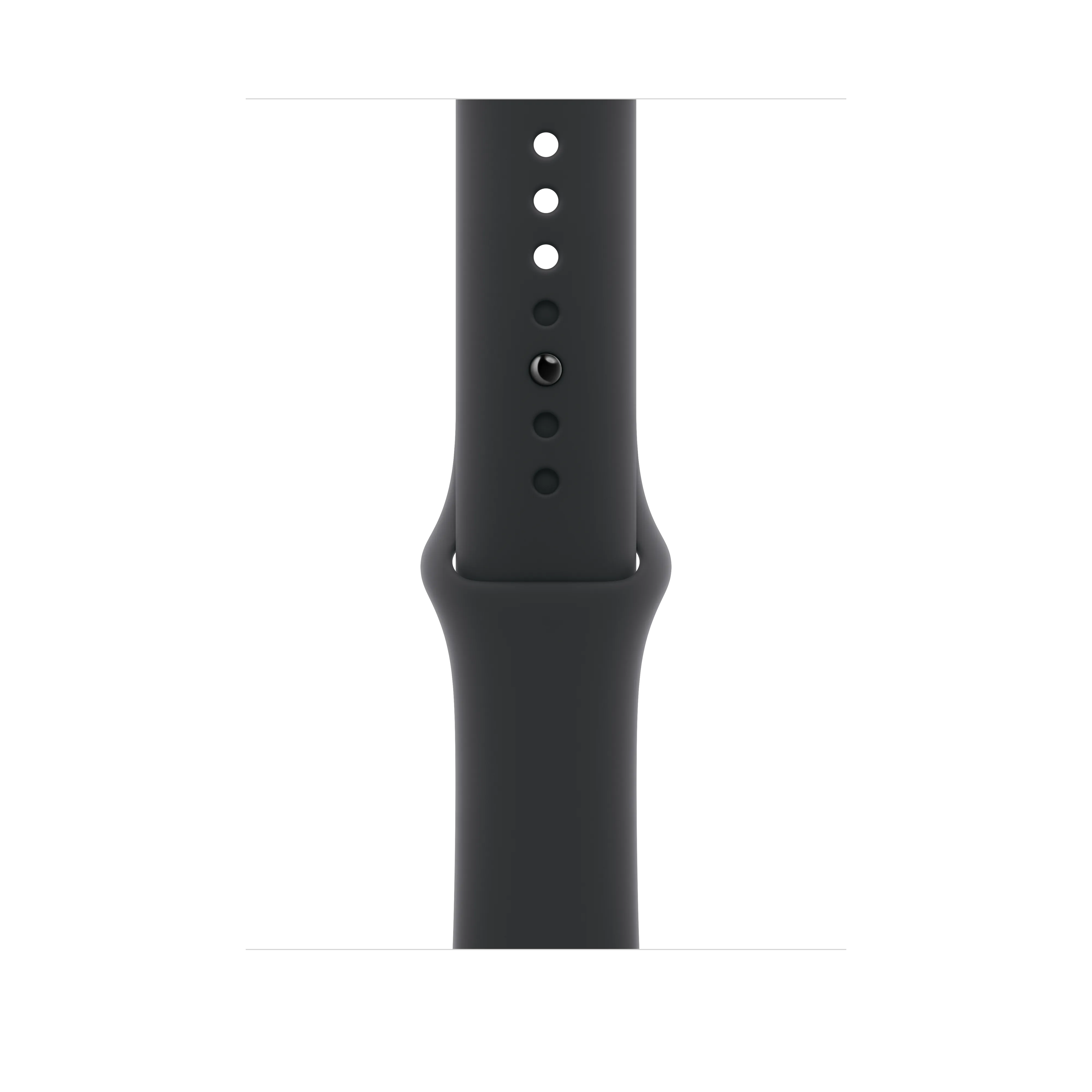 46mm Black Sport Band - M/L