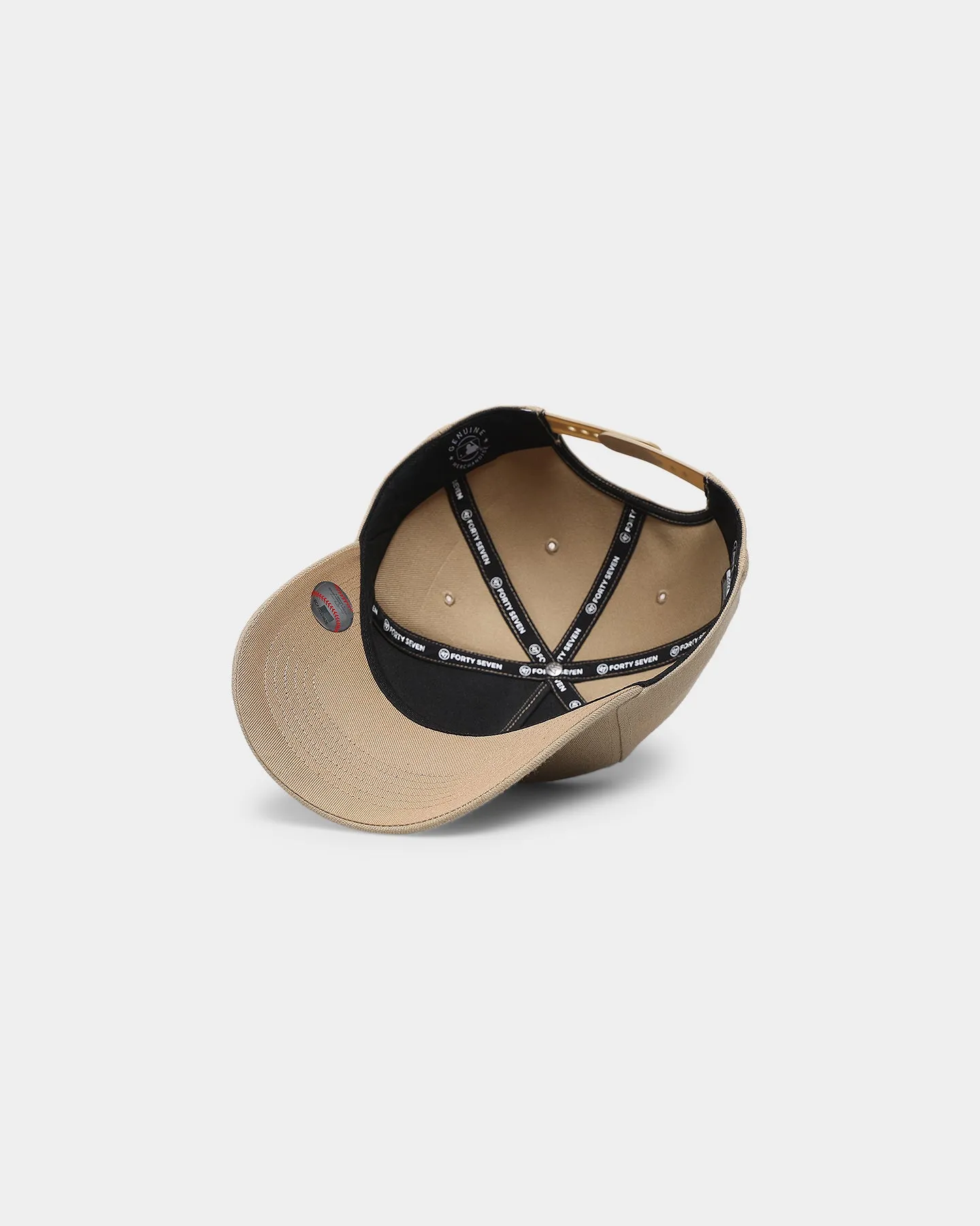 47 Brand Los Angeles Dodgers MVP DT Snapback Khaki