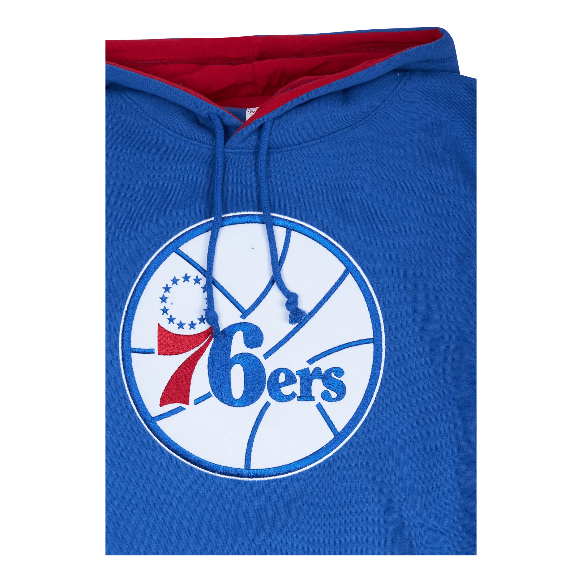 76ers Team Origins Fleece Hoodie