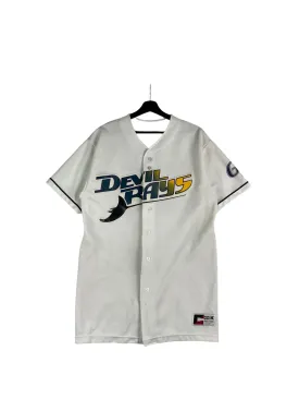 90's Devils Rays Tamba Bay Jersey