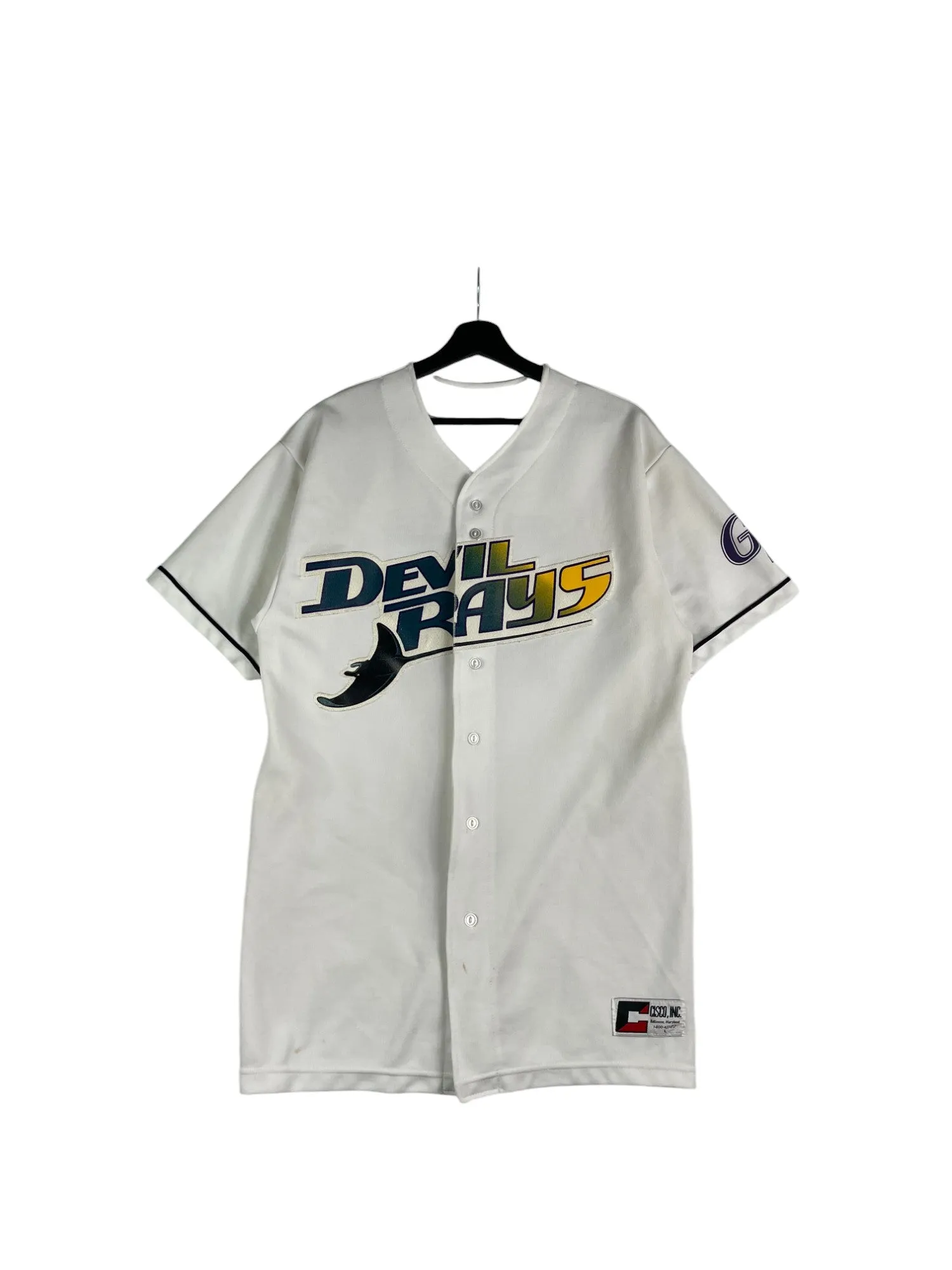 90's Devils Rays Tamba Bay Jersey