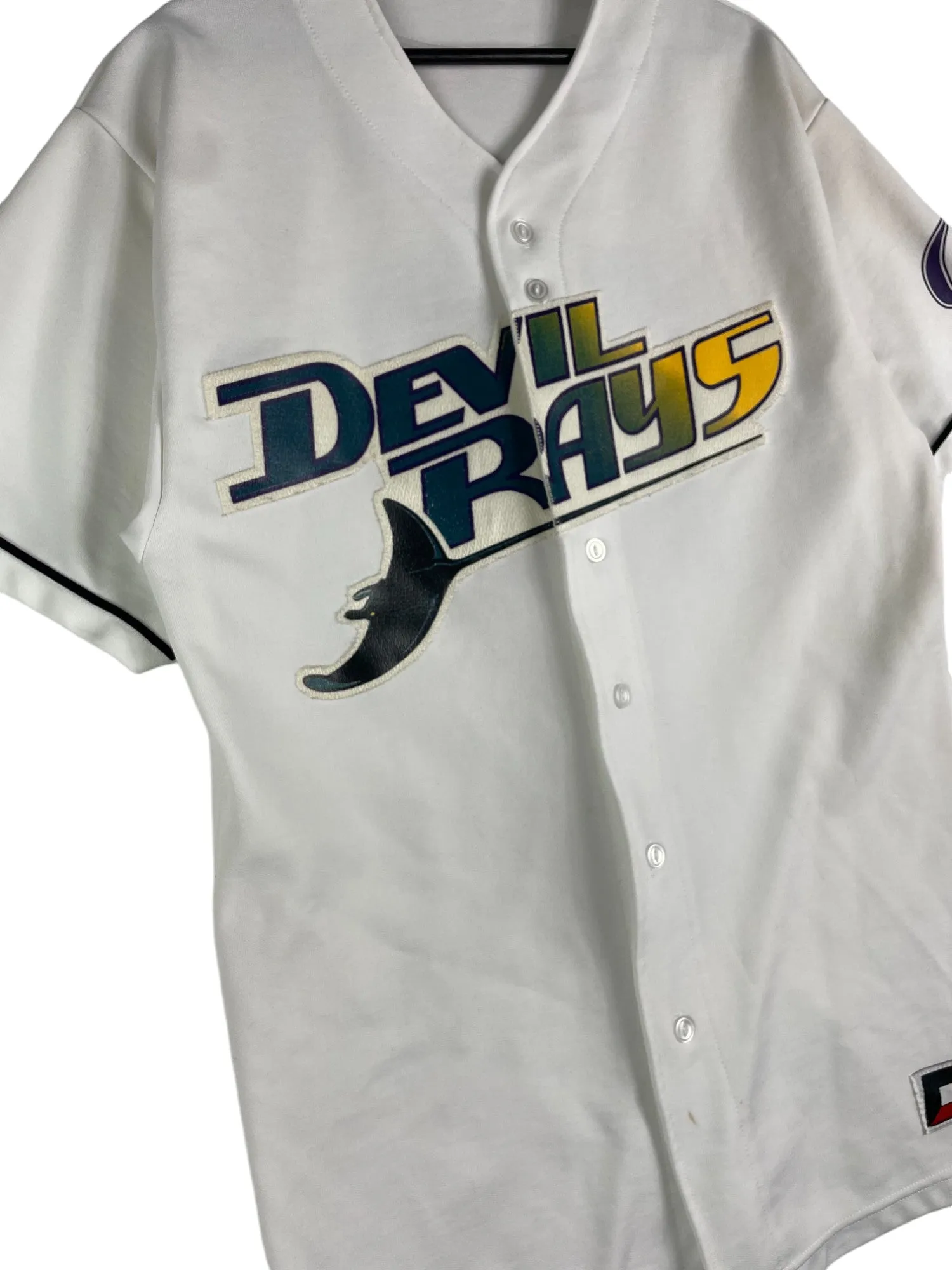 90's Devils Rays Tamba Bay Jersey