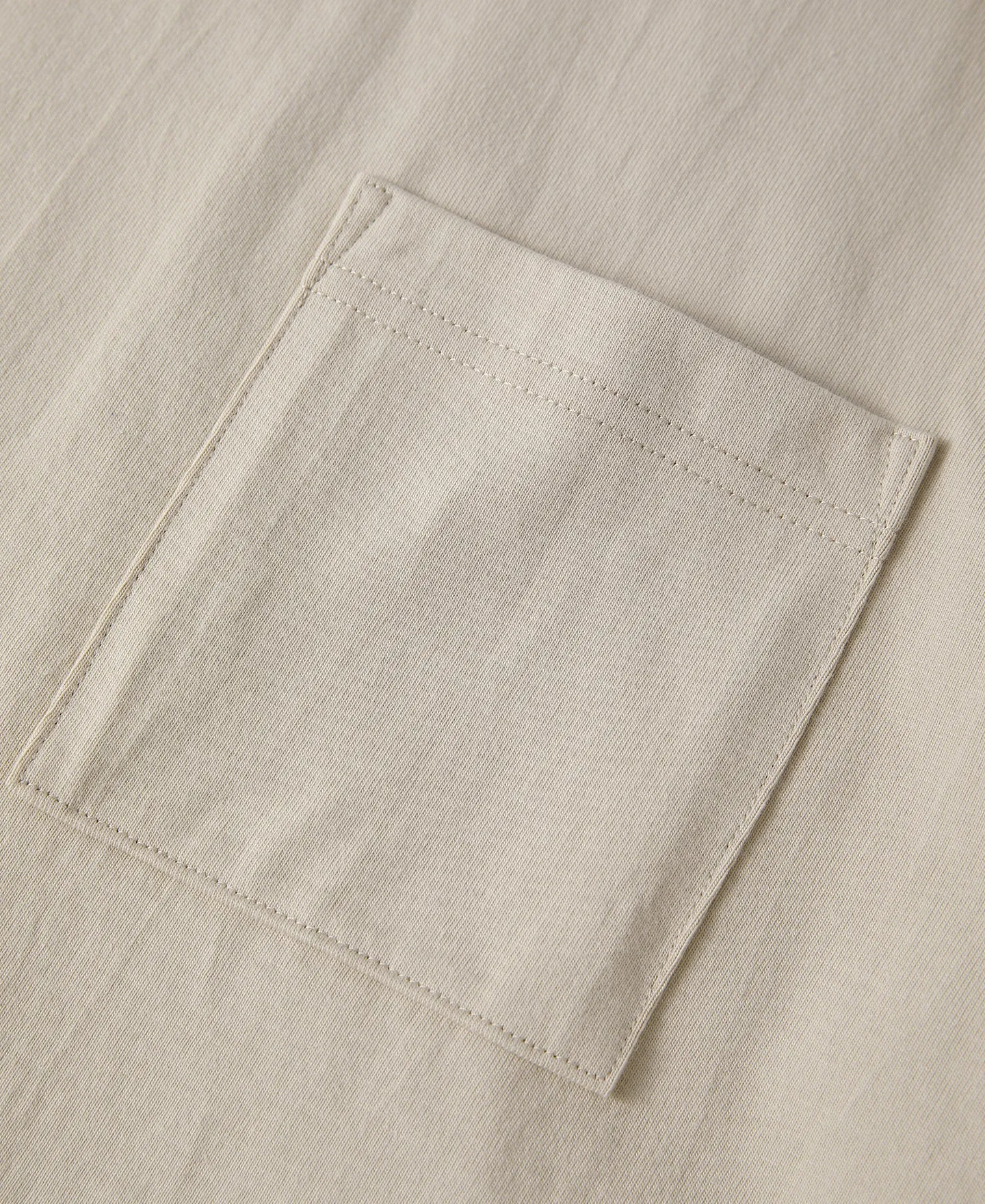 9.3 oz Cotton Oversize Tubular Pocket T-Shirt - Apricot