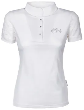 A3 Competition Shirt - Lace White