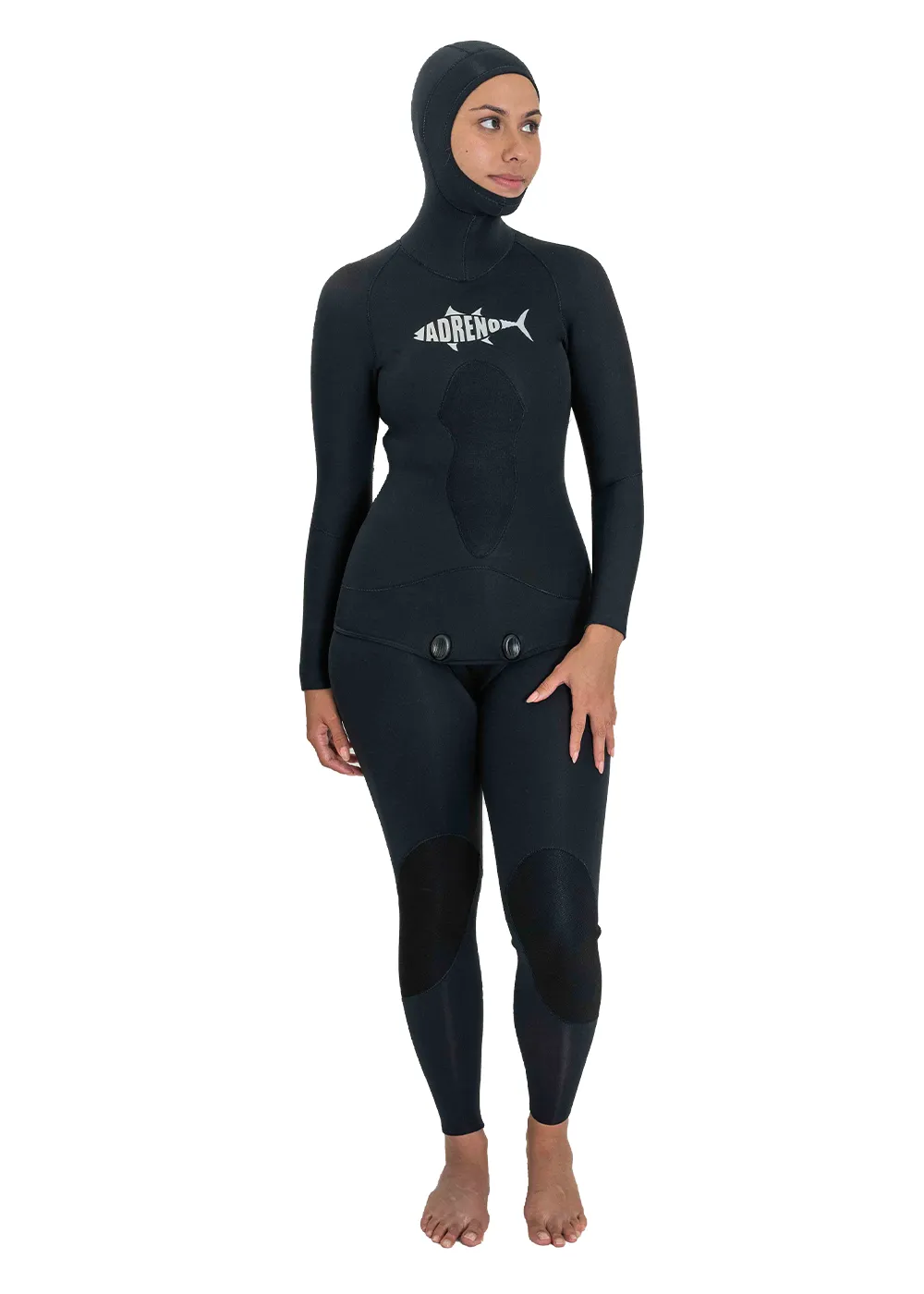 Adreno Tuna 3mm Lined 2 Piece Wetsuit