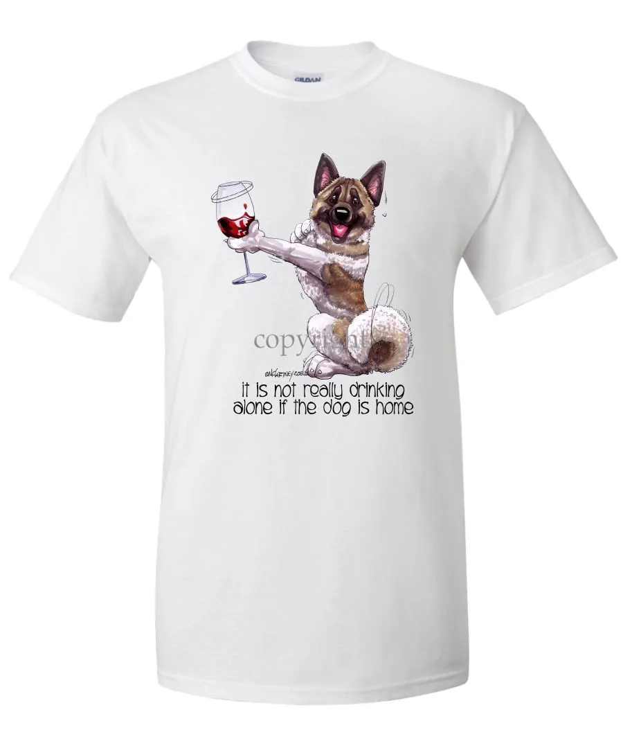 Akita - It's Not Drinking Alone - T-Shirt