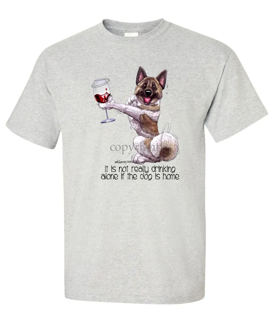 Akita - It's Not Drinking Alone - T-Shirt