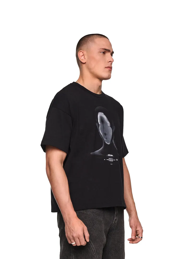 Alien Intel T-Shirt  Gray