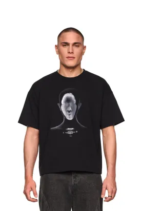 Alien Intel T-Shirt  Gray