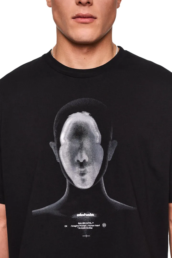 Alien Intel T-Shirt  Gray