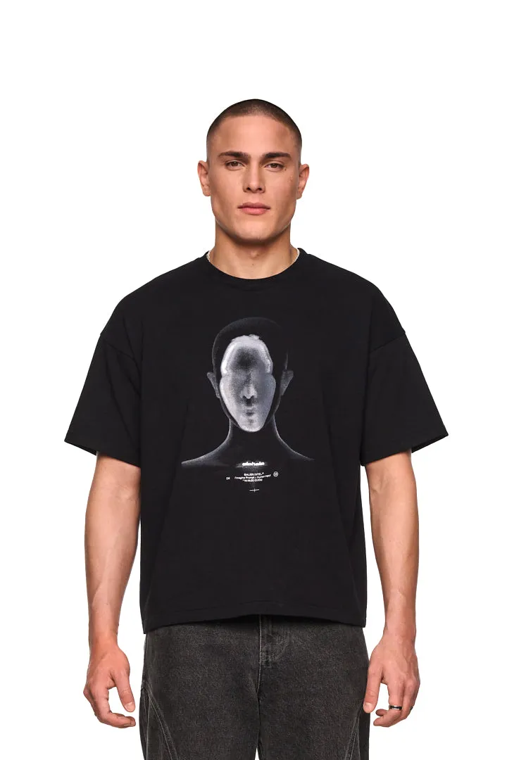 Alien Intel T-Shirt  Gray