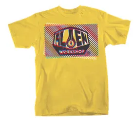 Alien Workshop Interlaced Short Sleeve Men's T-Shirt - Lemon - Medium