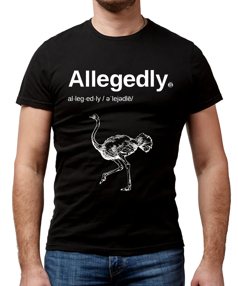 Allegedly T-Shirt Black