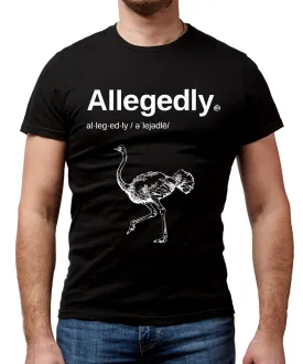 Allegedly T-Shirt Black