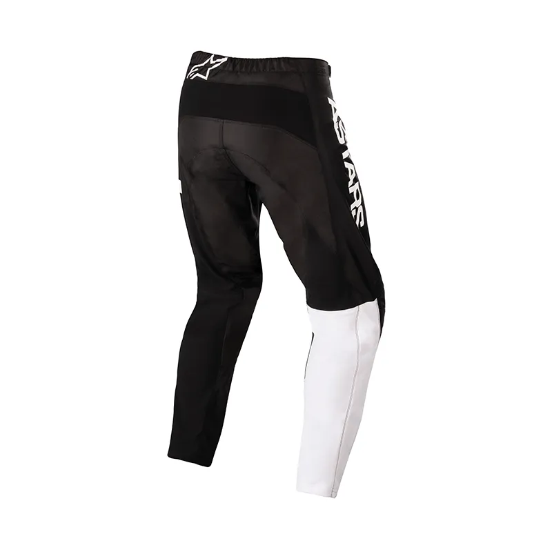 Alpinestars Fluid Chaser Pants: Black White