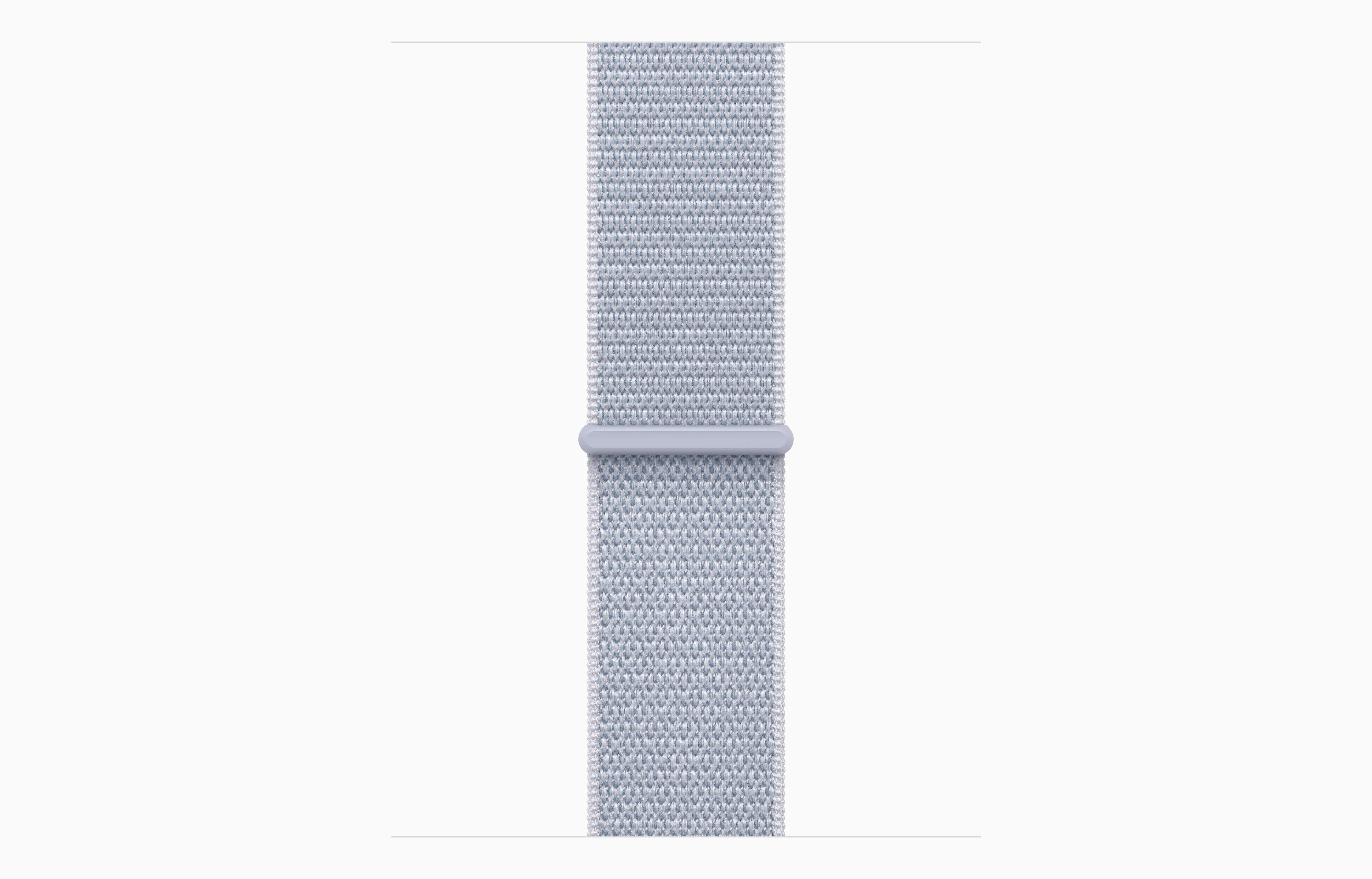 Apple Watch SE GPS 44Mm, Silver Aluminium Case with Blue Cloud