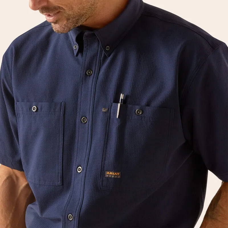 Ariat Men's Rebar 360 AirFlow Work Shirt