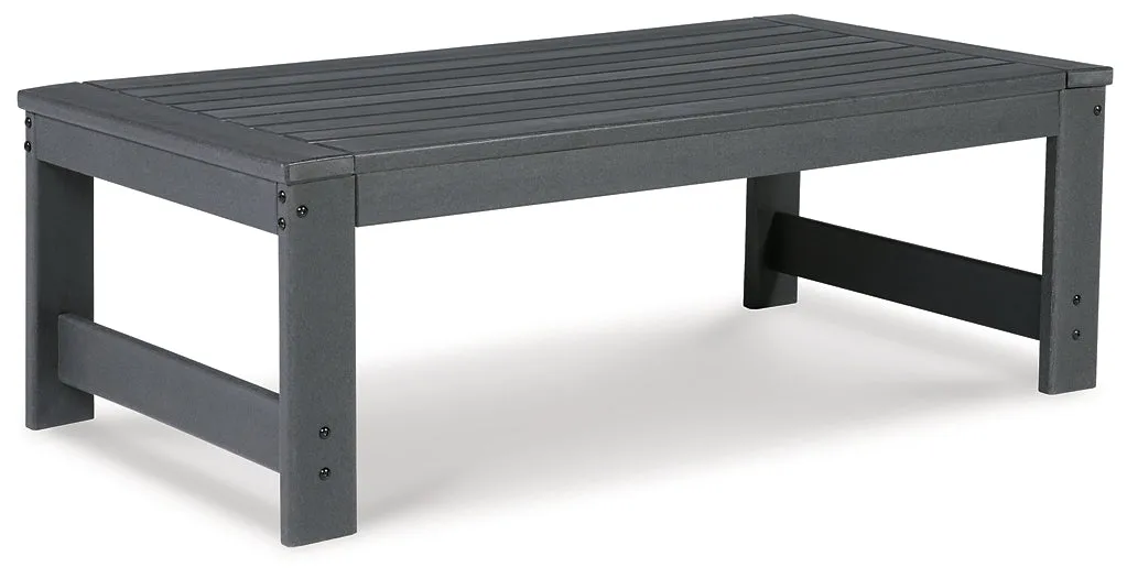 Ashley Express - Amora Outdoor Coffee Table with 2 End Tables