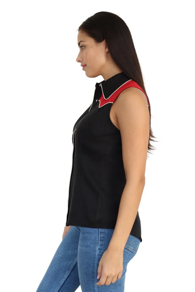 Atlanta Women's Shirt Black and Red