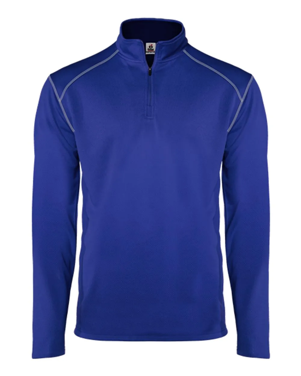 Badger Money Mesh Quarter-Zip Pullover 4438