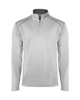 Badger Money Mesh Quarter-Zip Pullover 4438