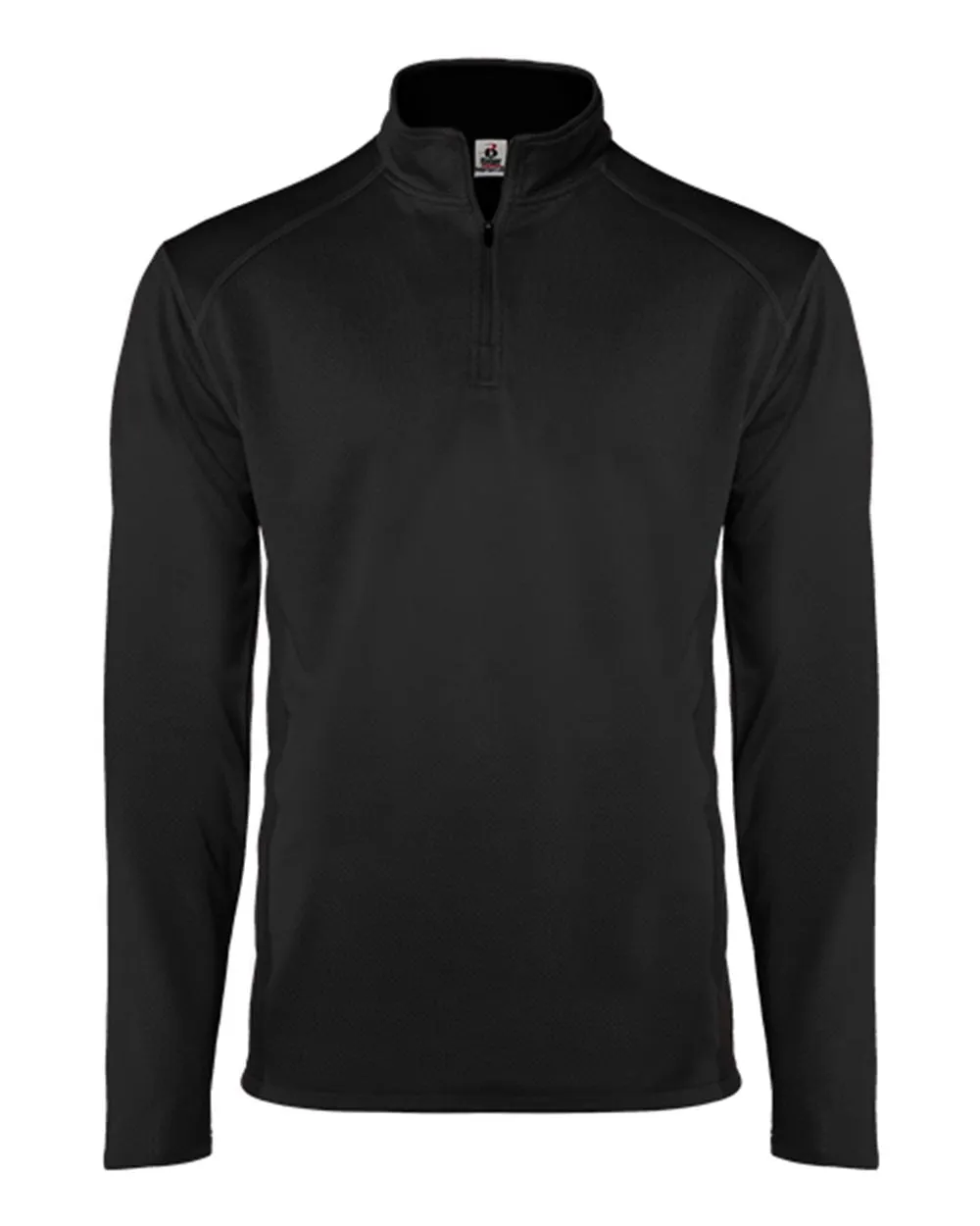 Badger Money Mesh Quarter-Zip Pullover 4438