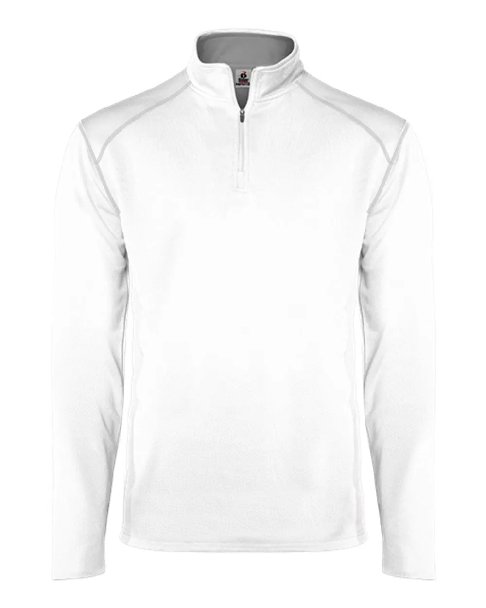 Badger Money Mesh Quarter-Zip Pullover 4438