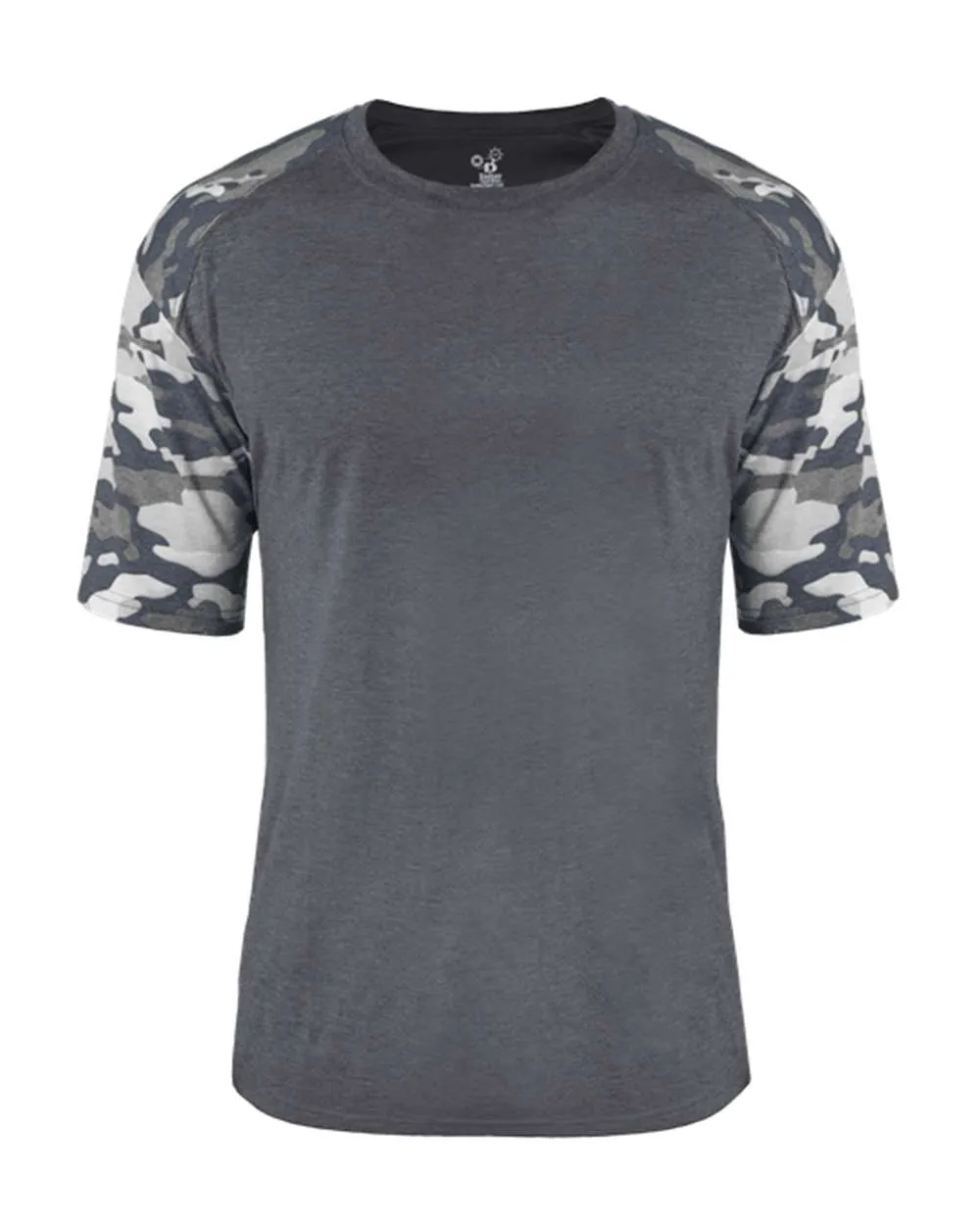 Badger Vintage Camo Sport Triblend T-Shirt 4970