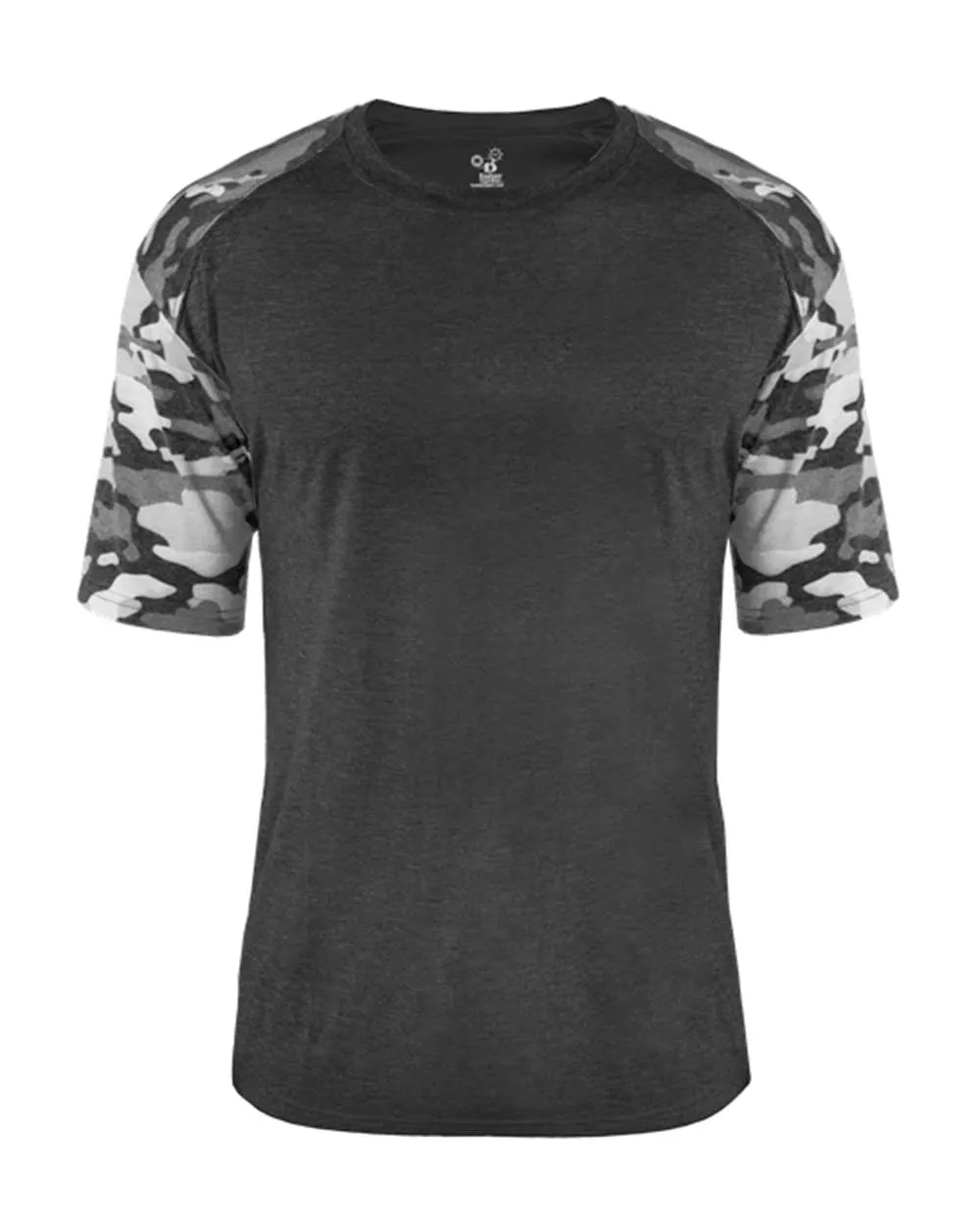 Badger Vintage Camo Sport Triblend T-Shirt 4970