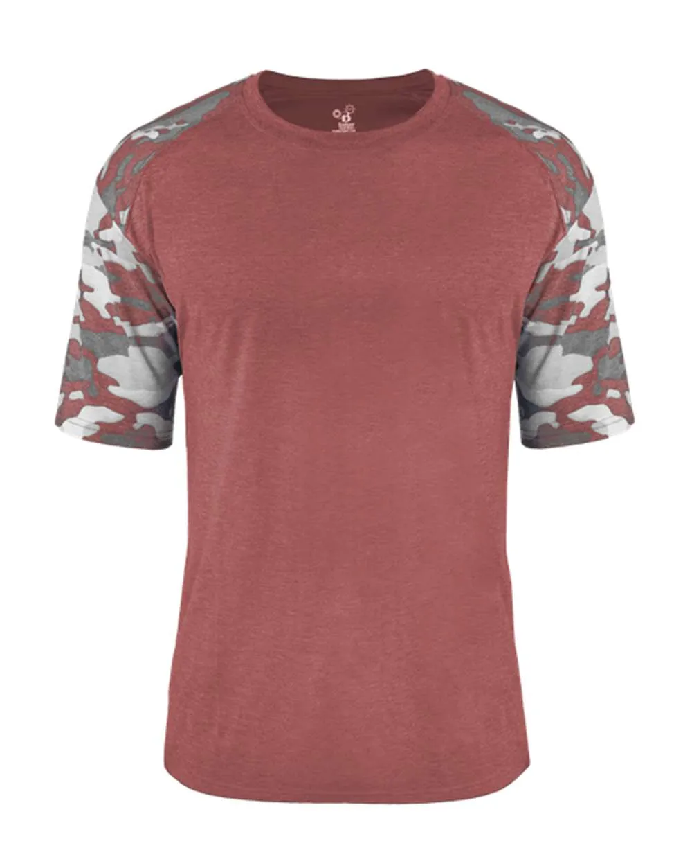 Badger Vintage Camo Sport Triblend T-Shirt 4970