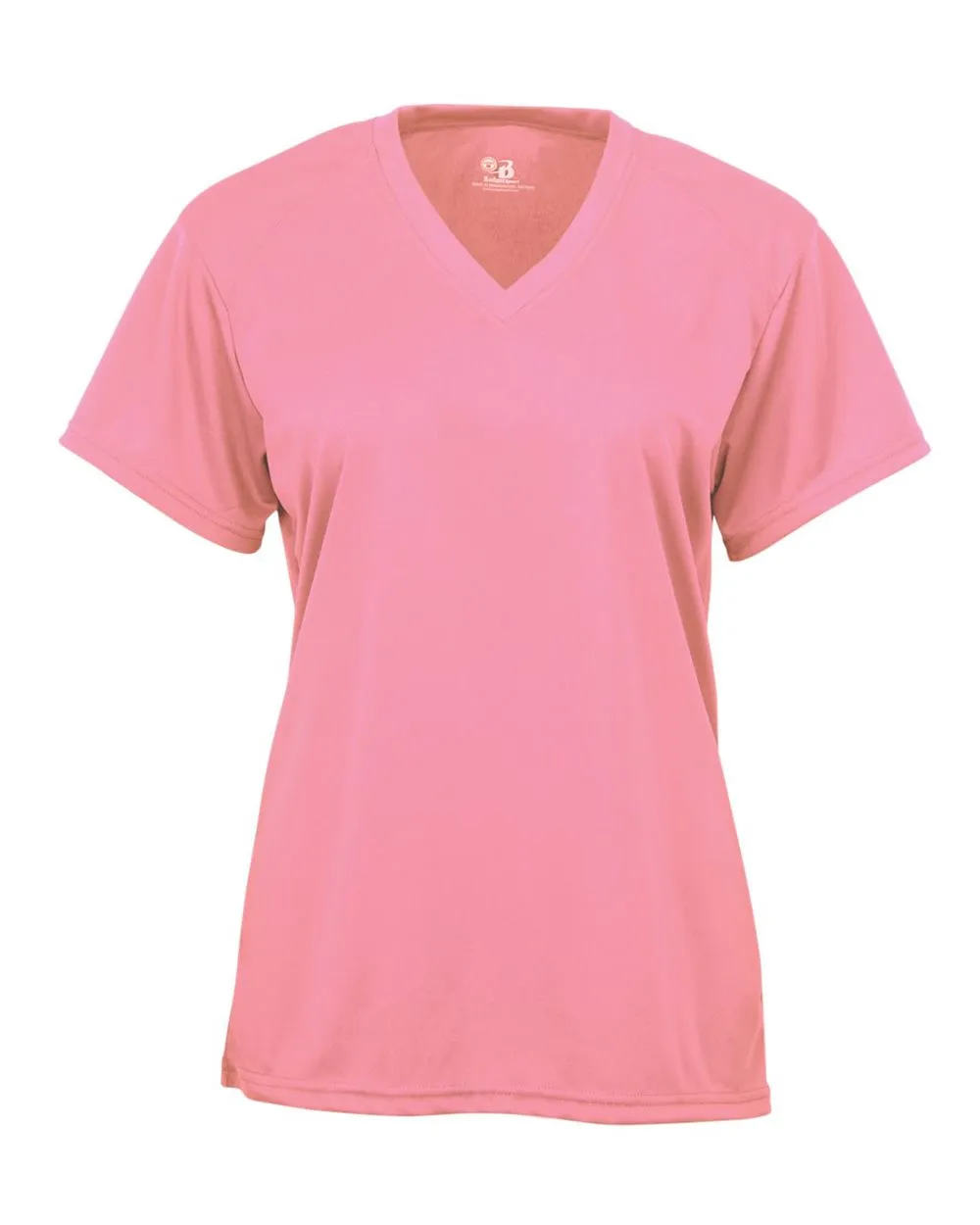 Badger Women’s B-Core V-Neck T-Shirt 4162