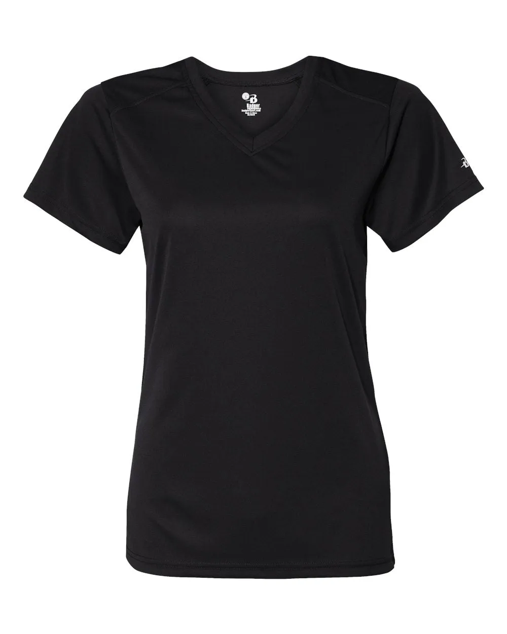 Badger Women’s B-Core V-Neck T-Shirt 4162