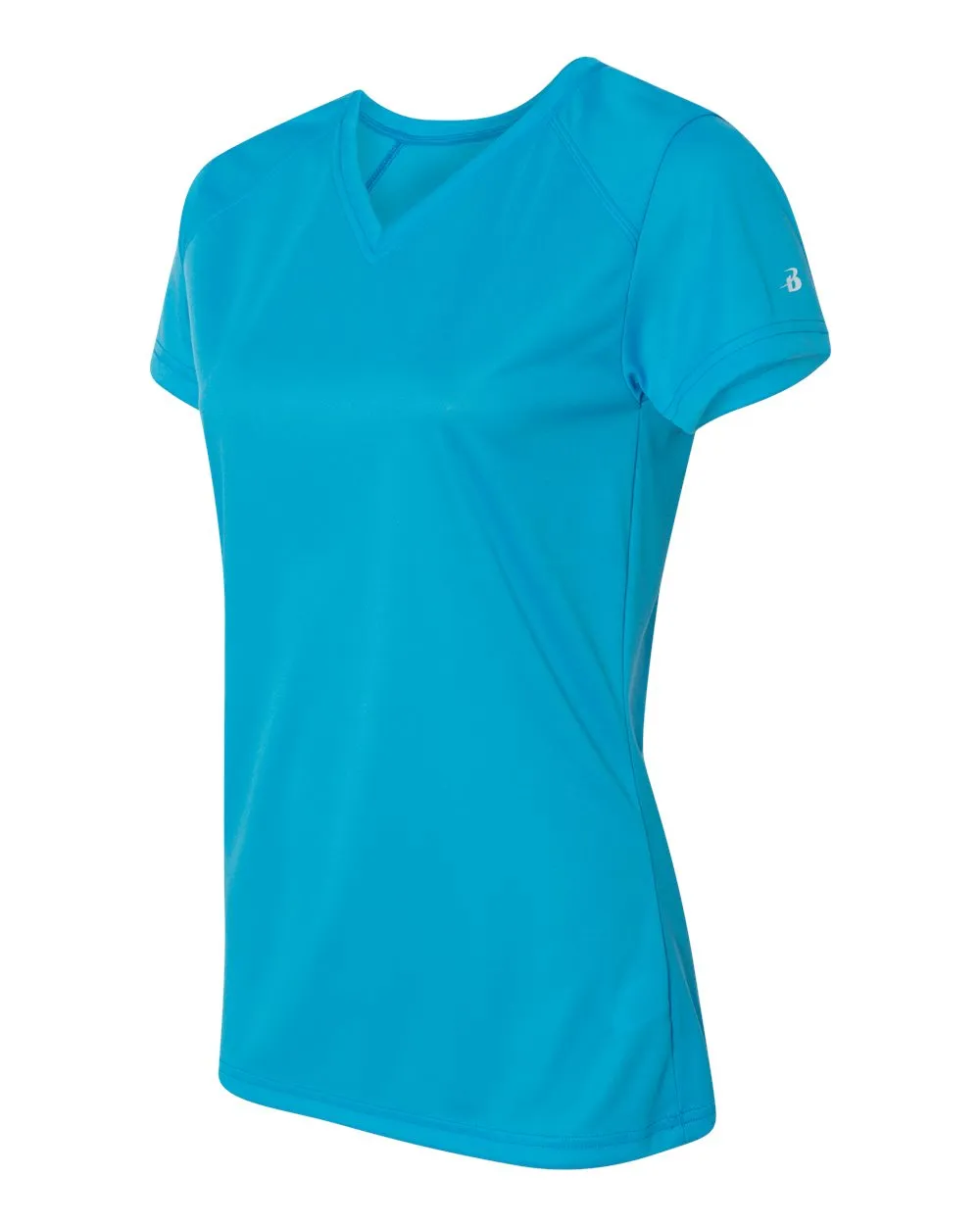 Badger Women’s B-Core V-Neck T-Shirt 4162