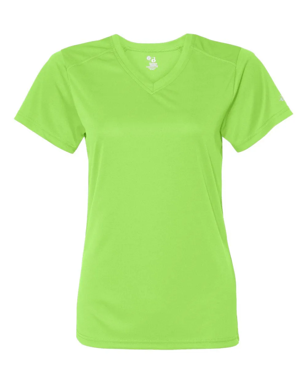 Badger Women’s B-Core V-Neck T-Shirt 4162