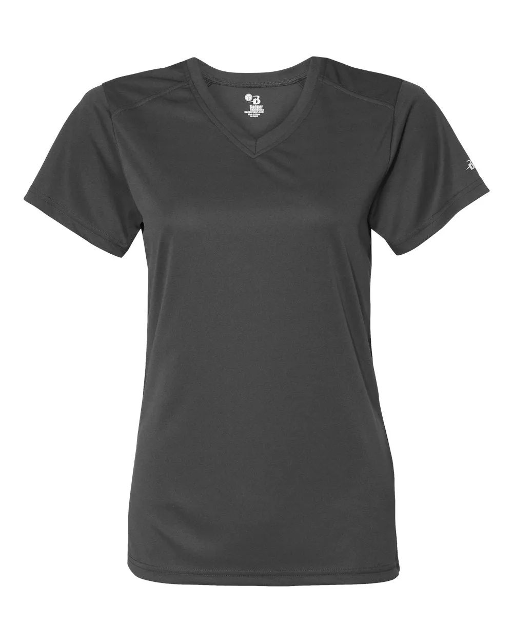 Badger Women’s B-Core V-Neck T-Shirt 4162