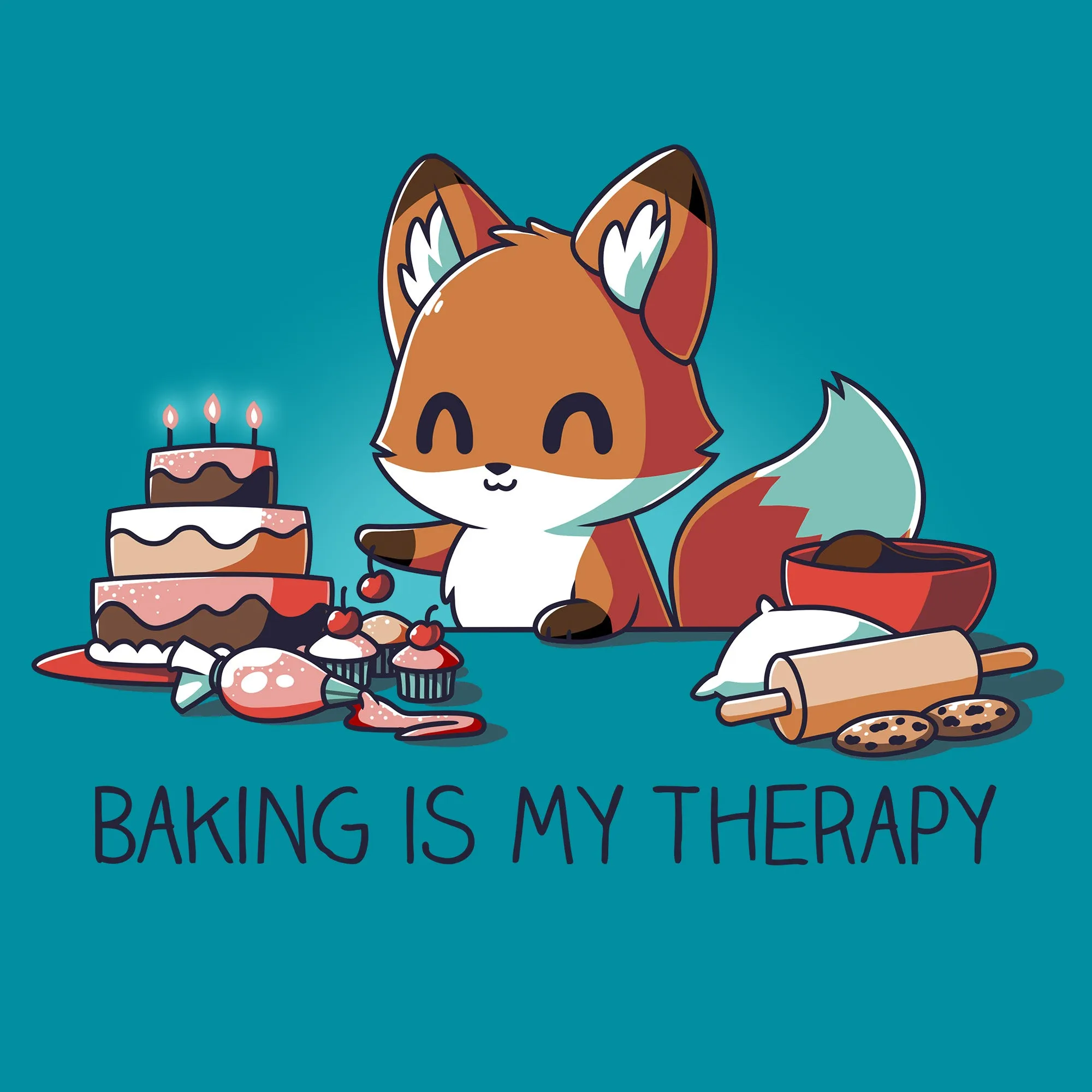 Baking Is My Therapy