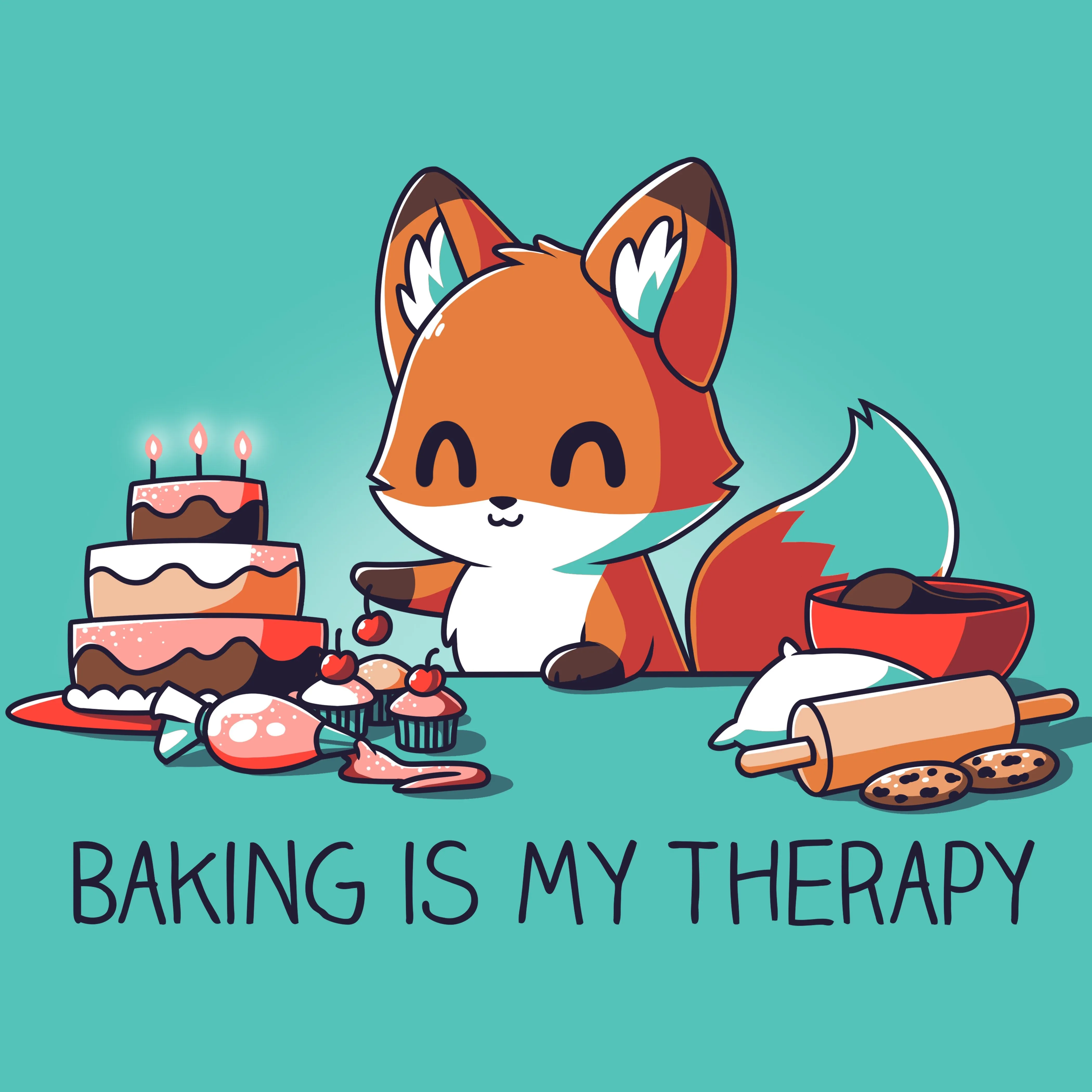 Baking Is My Therapy