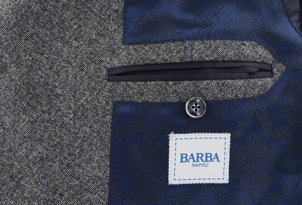 Barba Napoli Dark Gray Sportcoat